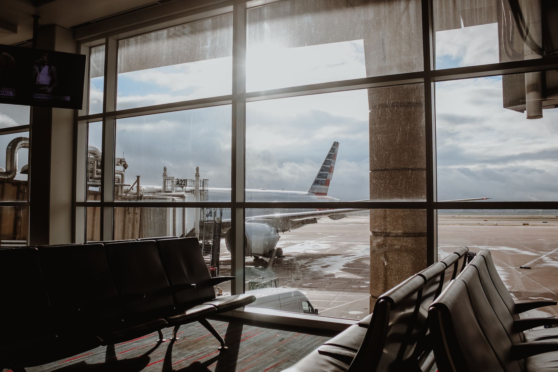 Dallas Fort Worth Airport Gate