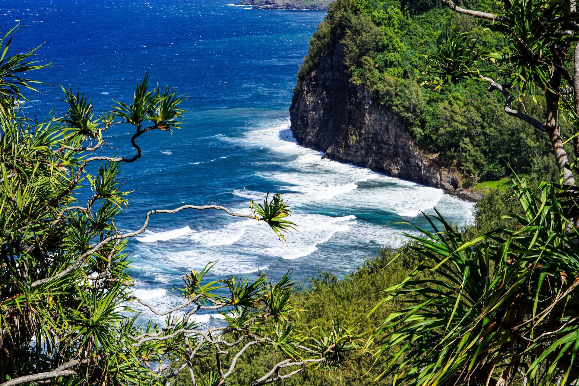 Kona, Hawaii Shoreline