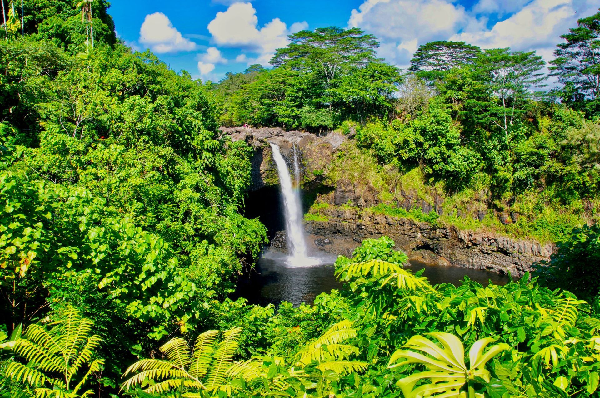 Waterfall, Big Island of Hawaii