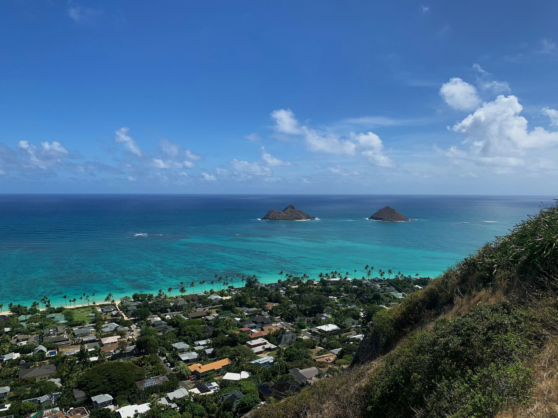Kailia Beach Park, Oahu, Hawaii