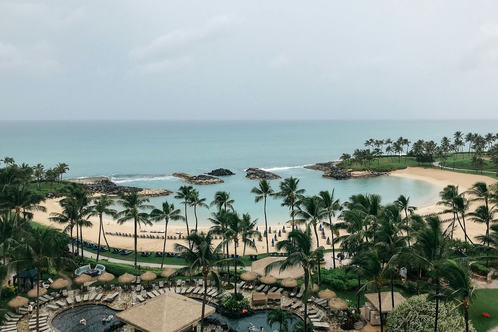 Ko Olina Beach, Oahu, Hawaii