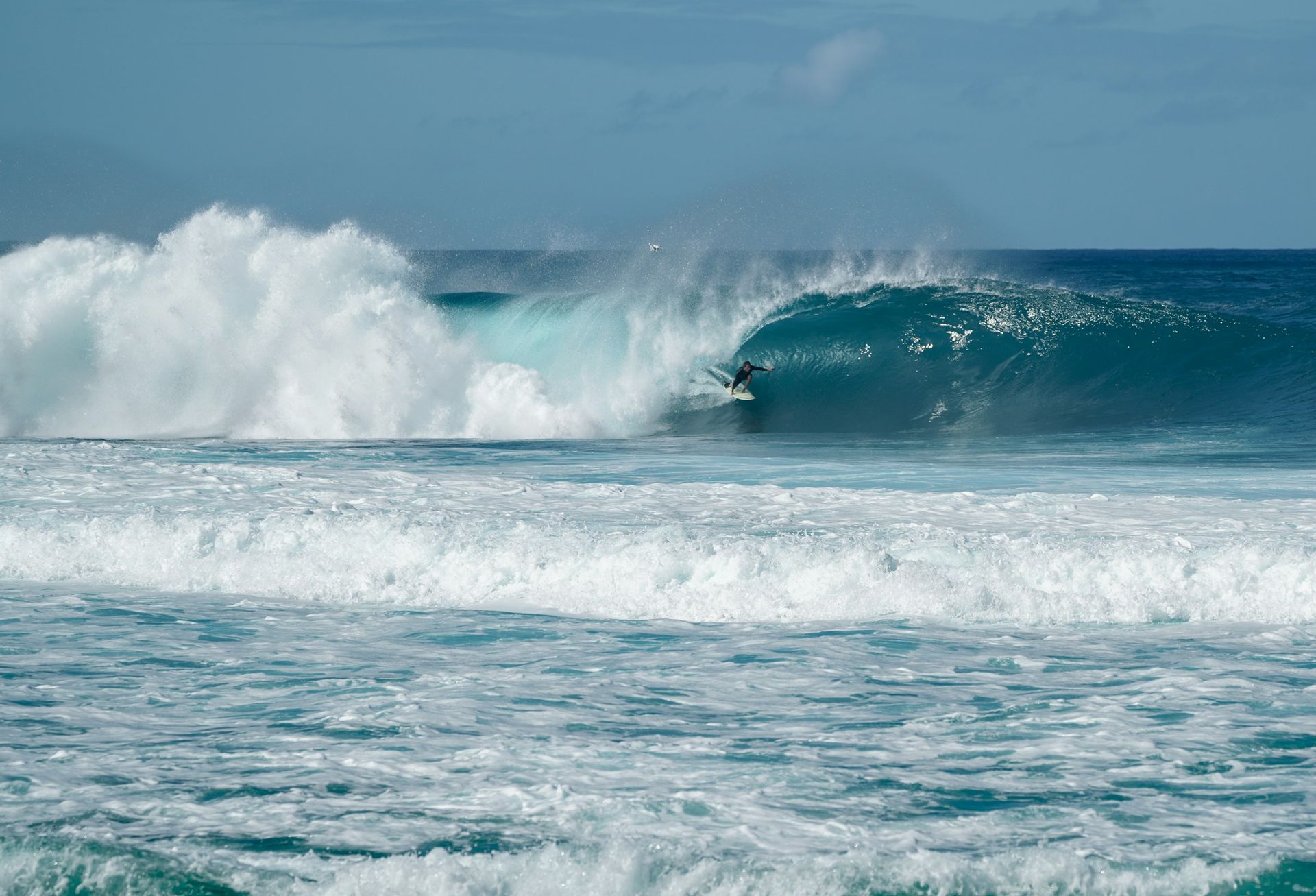 North Shore Surfer, Oahu, Hawaii