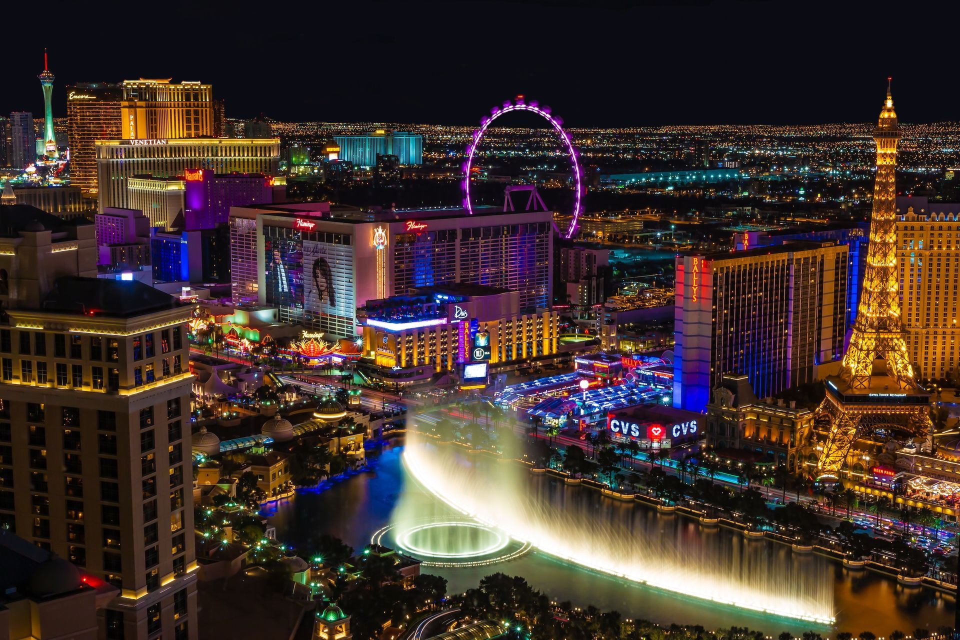 Bellagio Fountains, Las Vegas