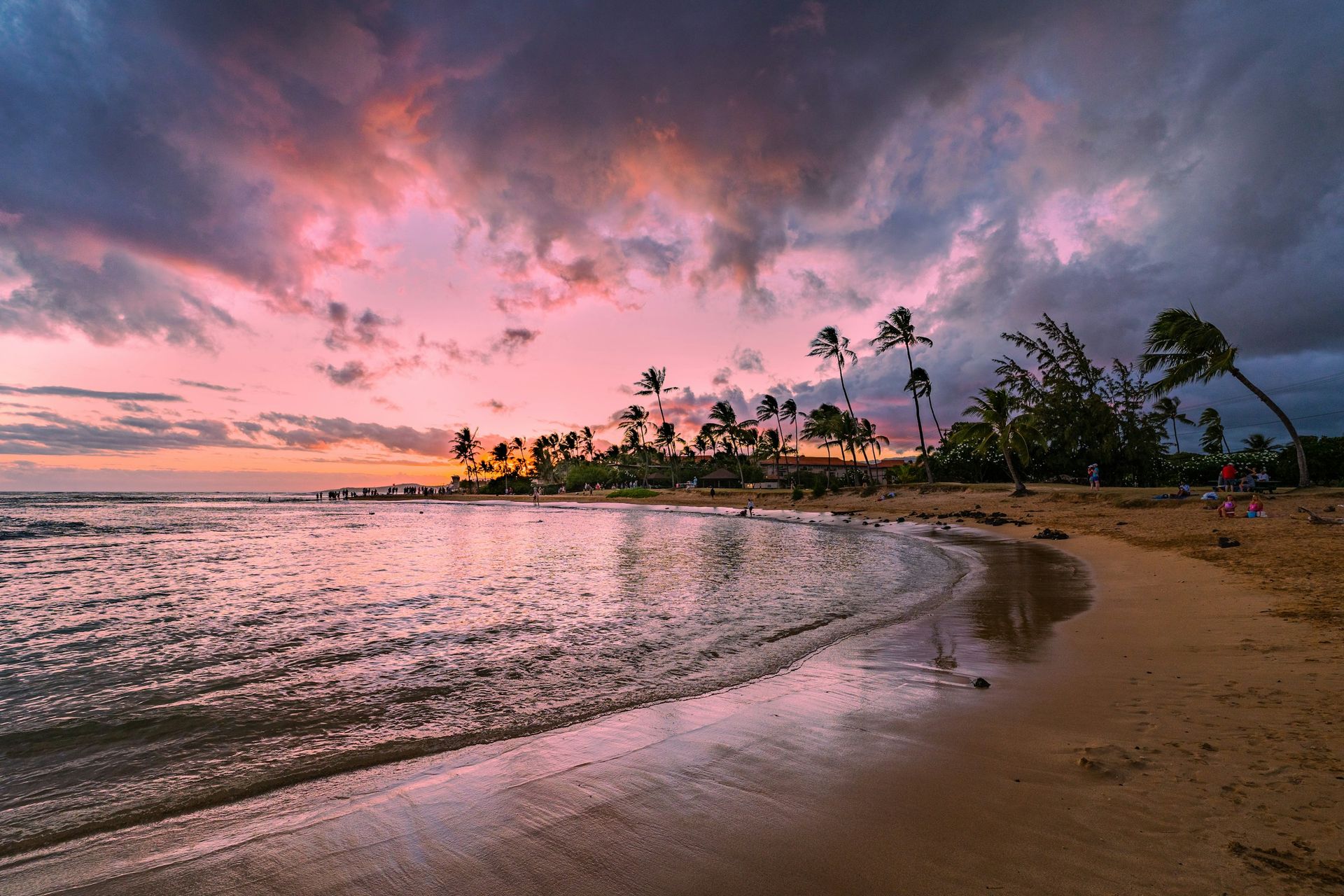Poipu, Koloa Beach, Kauai, Hawaii