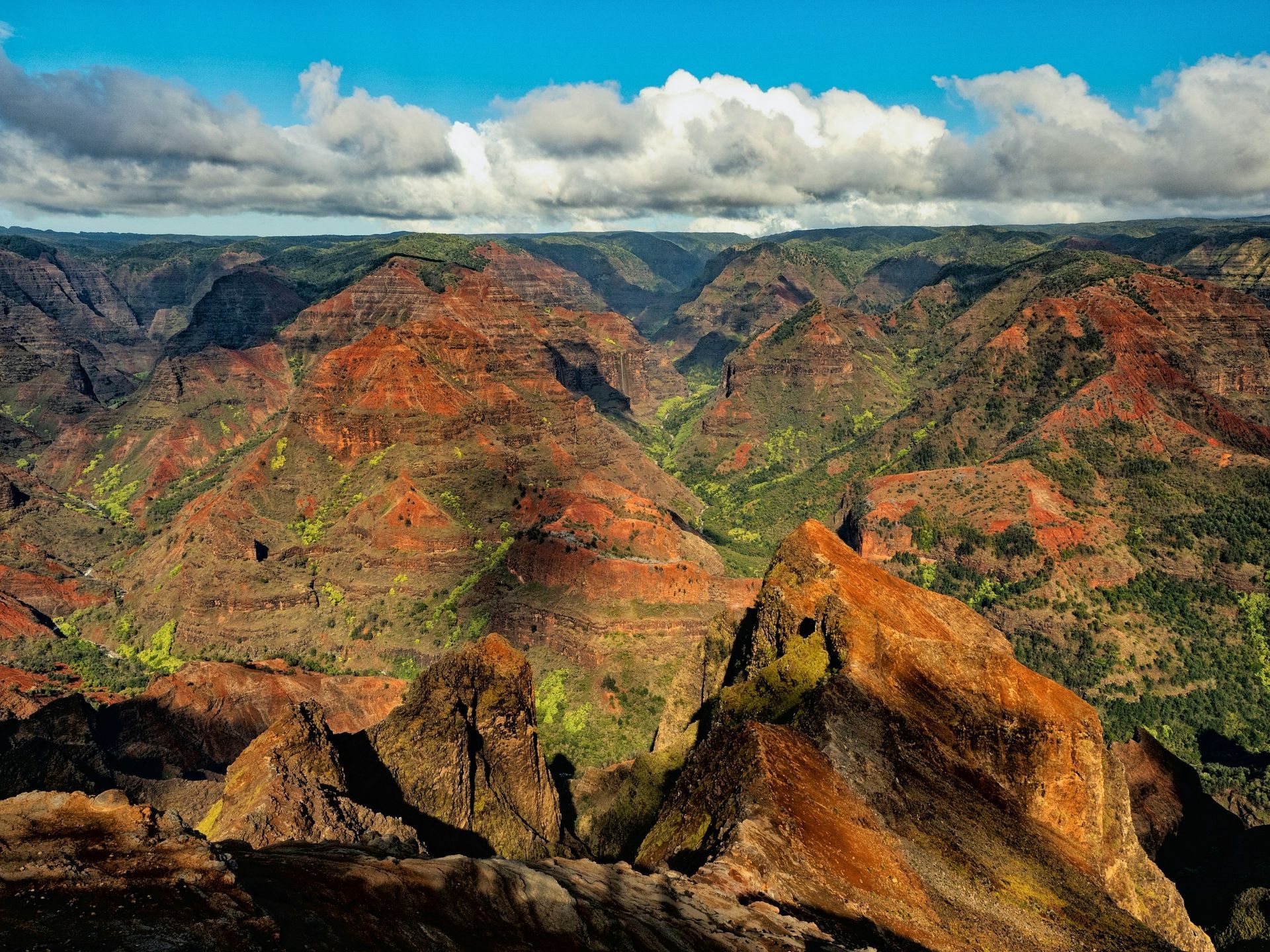 Waimea Canyon, Kauai, Hawaii