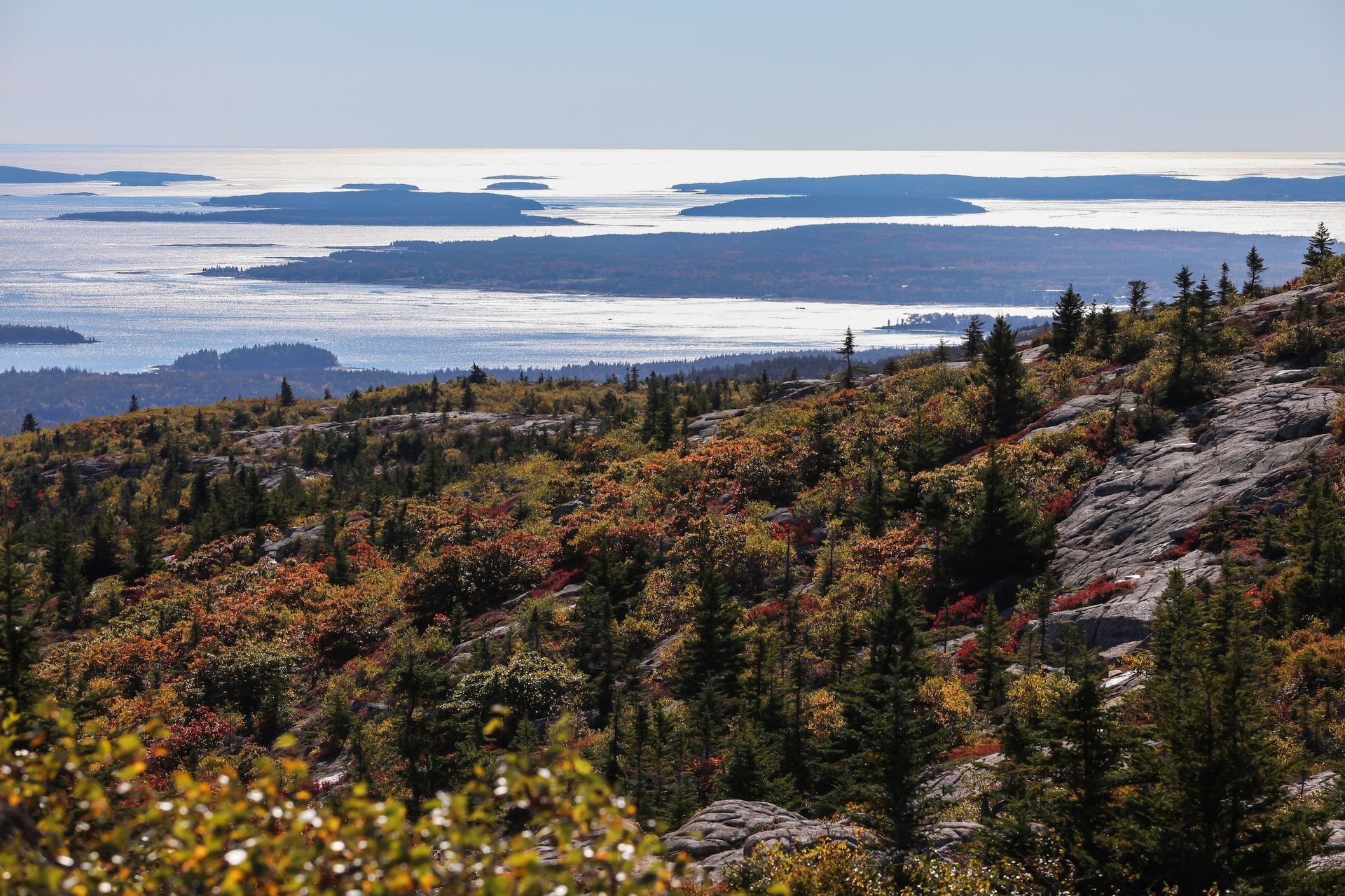 Arcadia National Park, Maine, New England