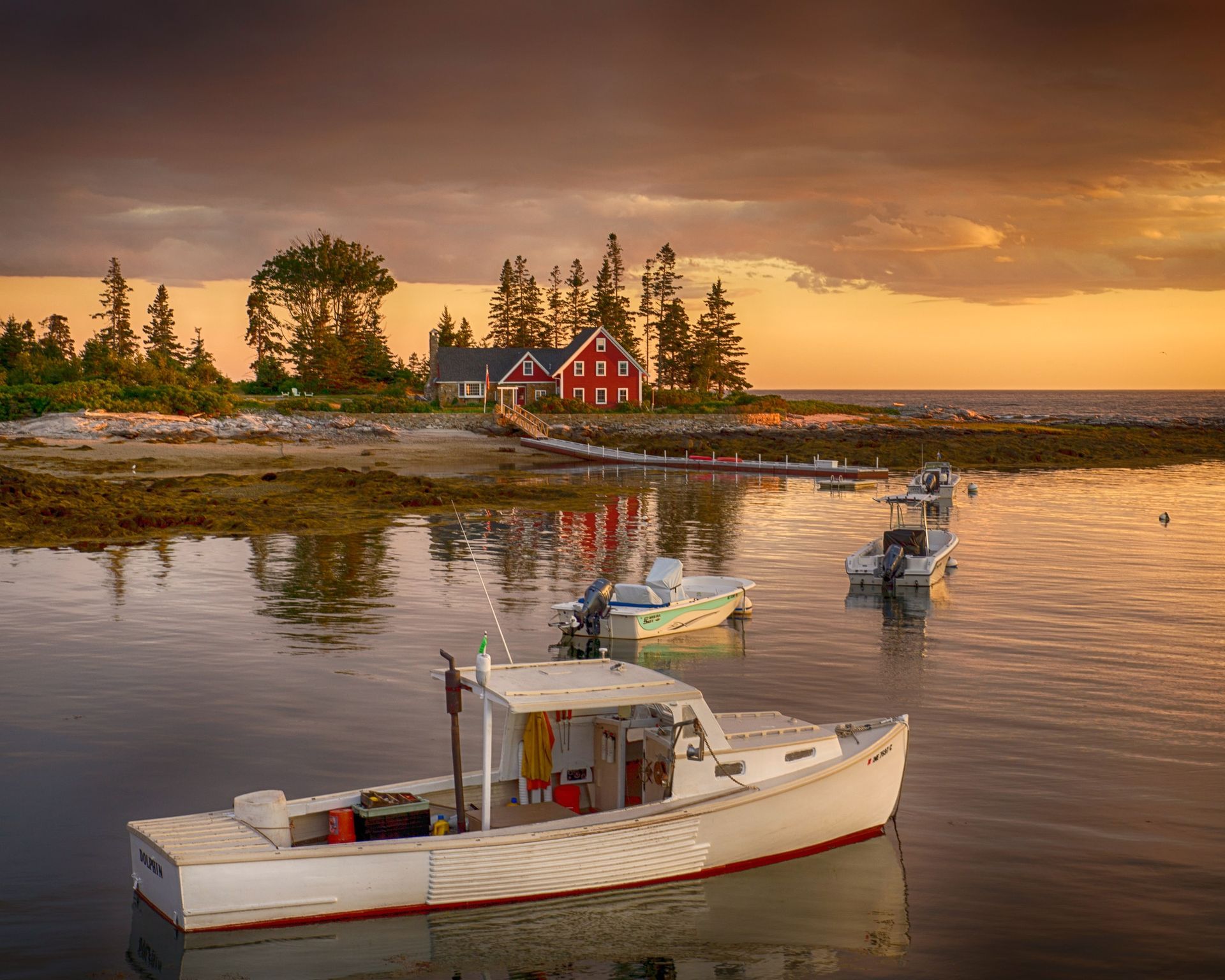 Cape Island, Maine, New England