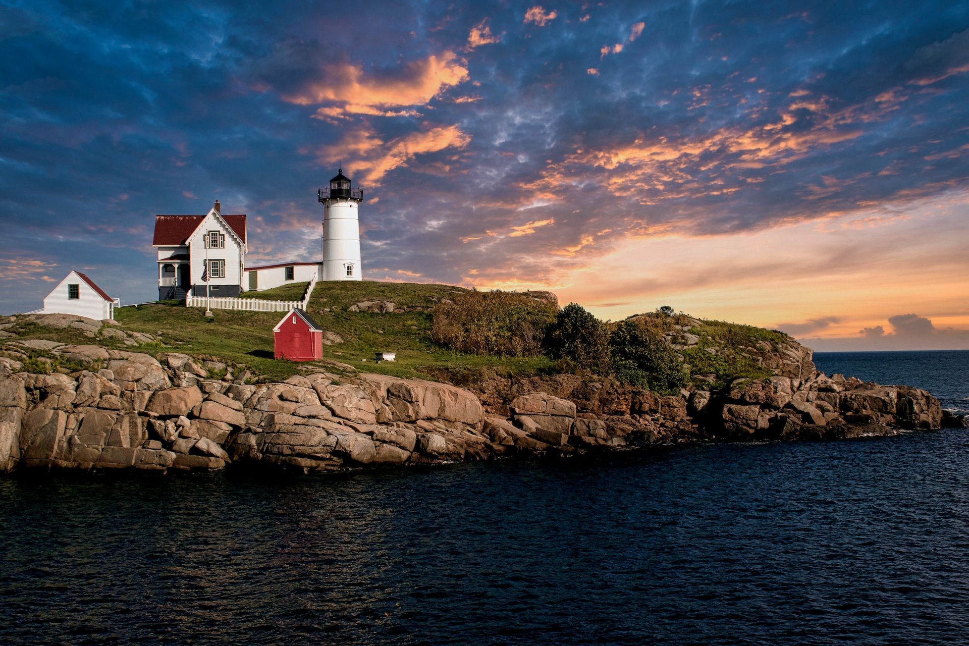 York Lighthouse, Maine