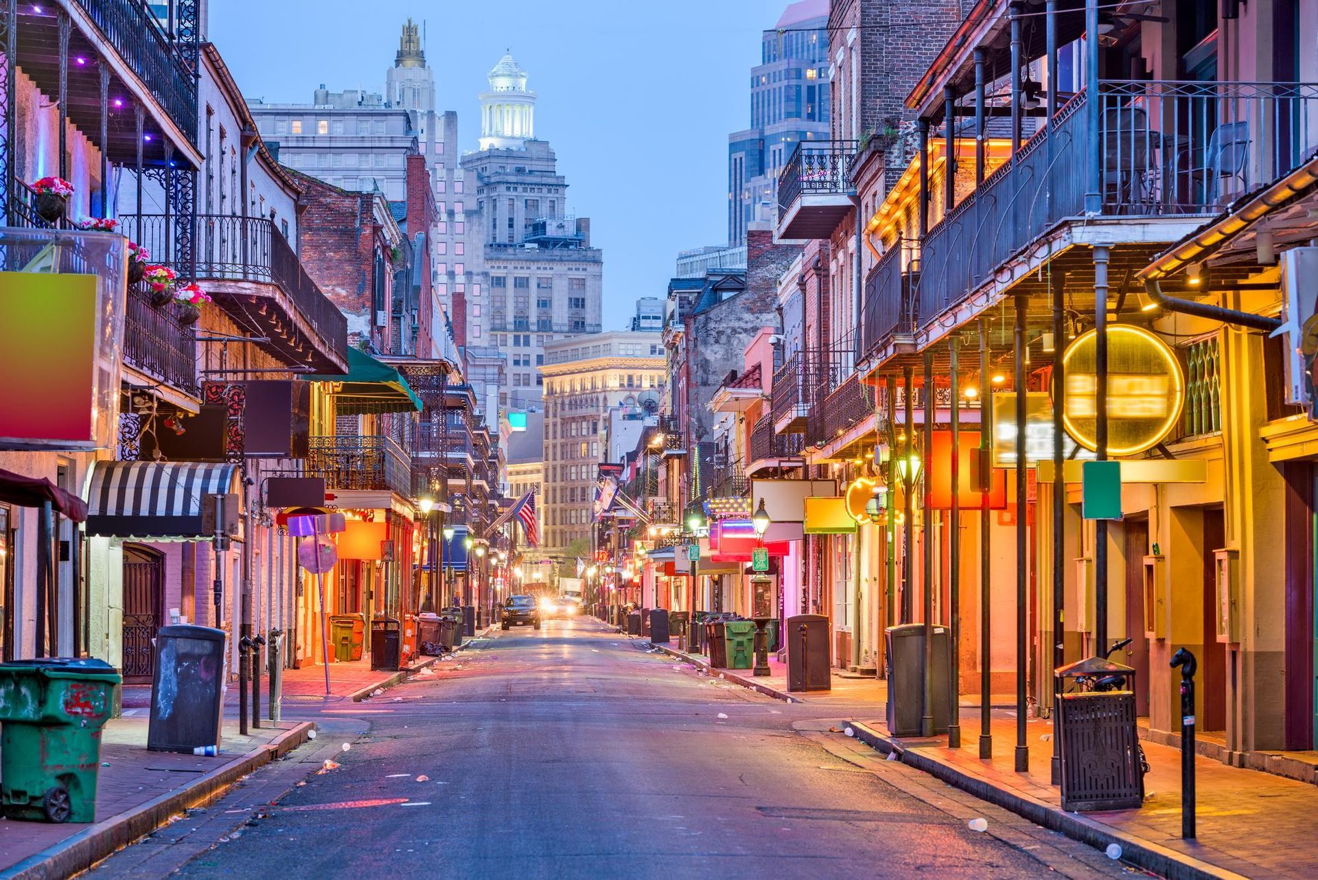 Bourbon Street, New Orleans
