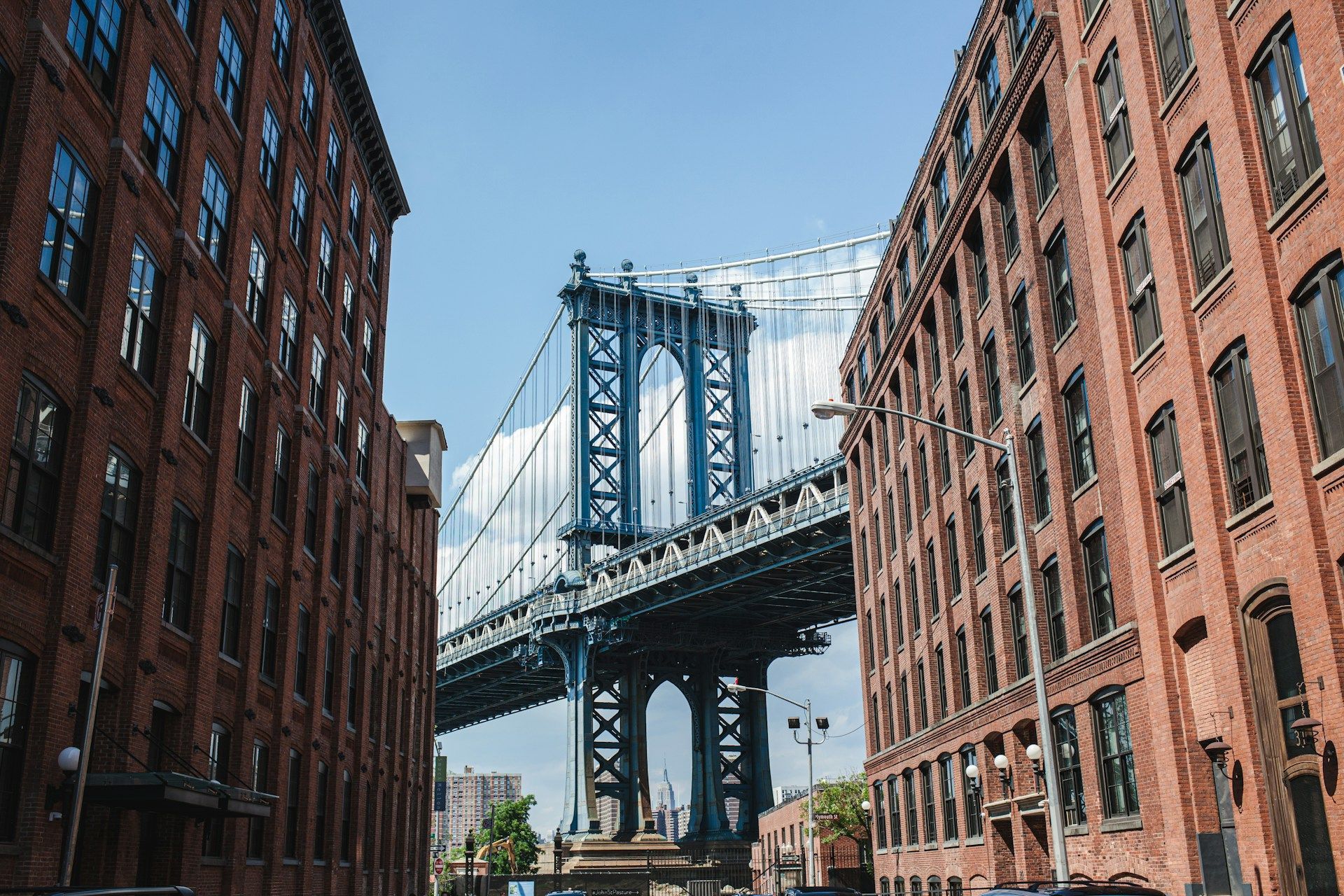 Dumbo, Brooklyn Bridge, New York