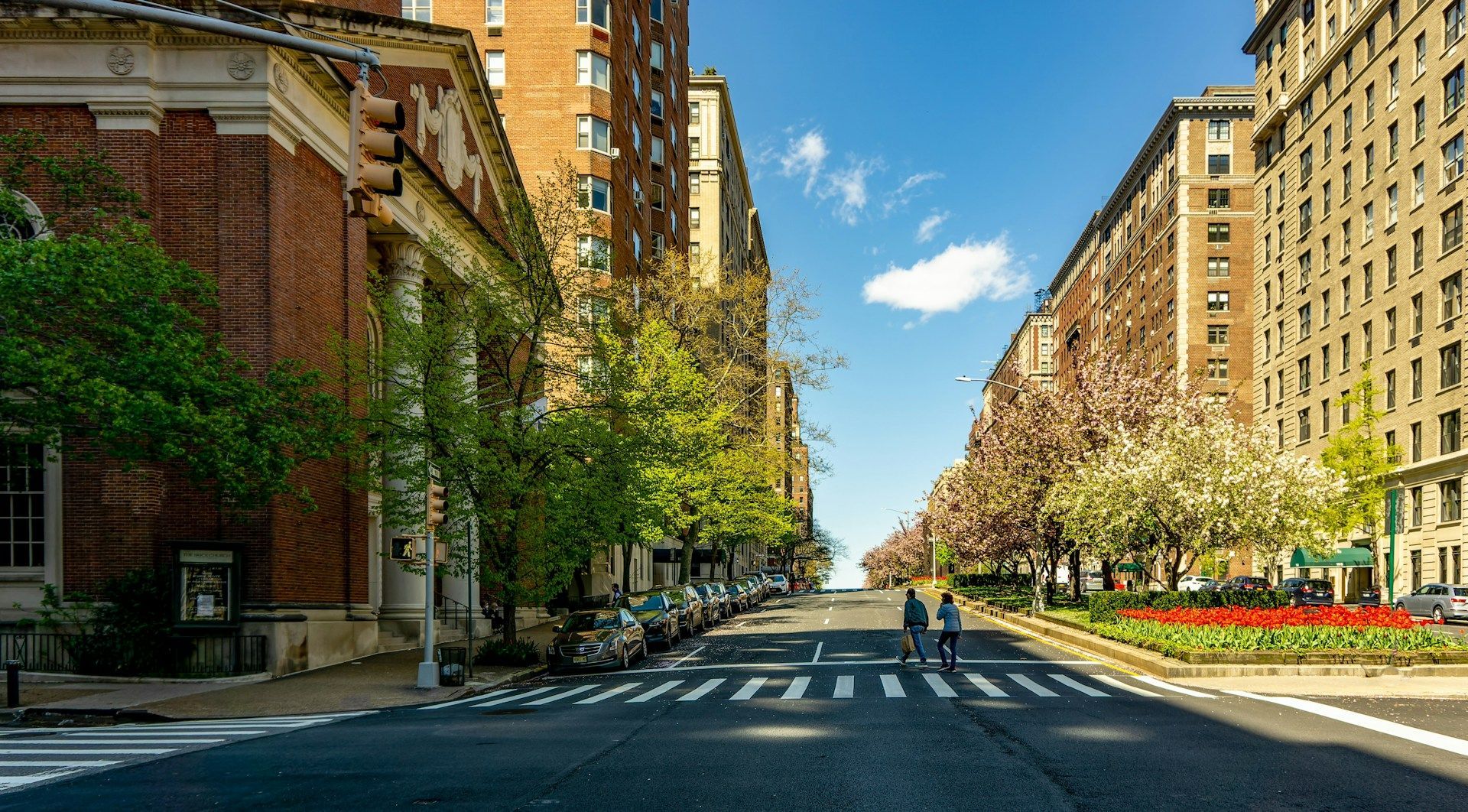 Upper East Side Park Avenue, New York
