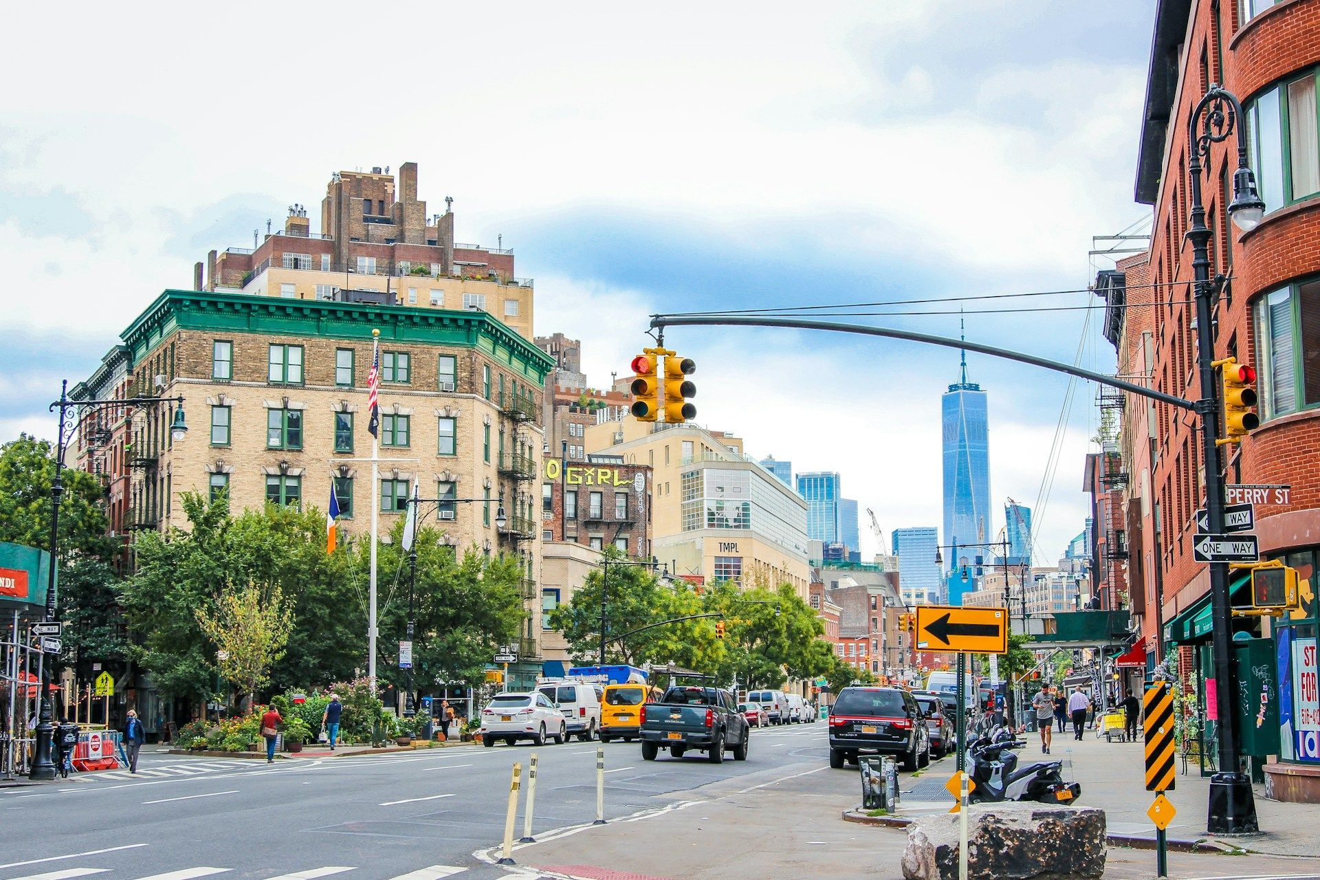 West Village, Greenwich, New York