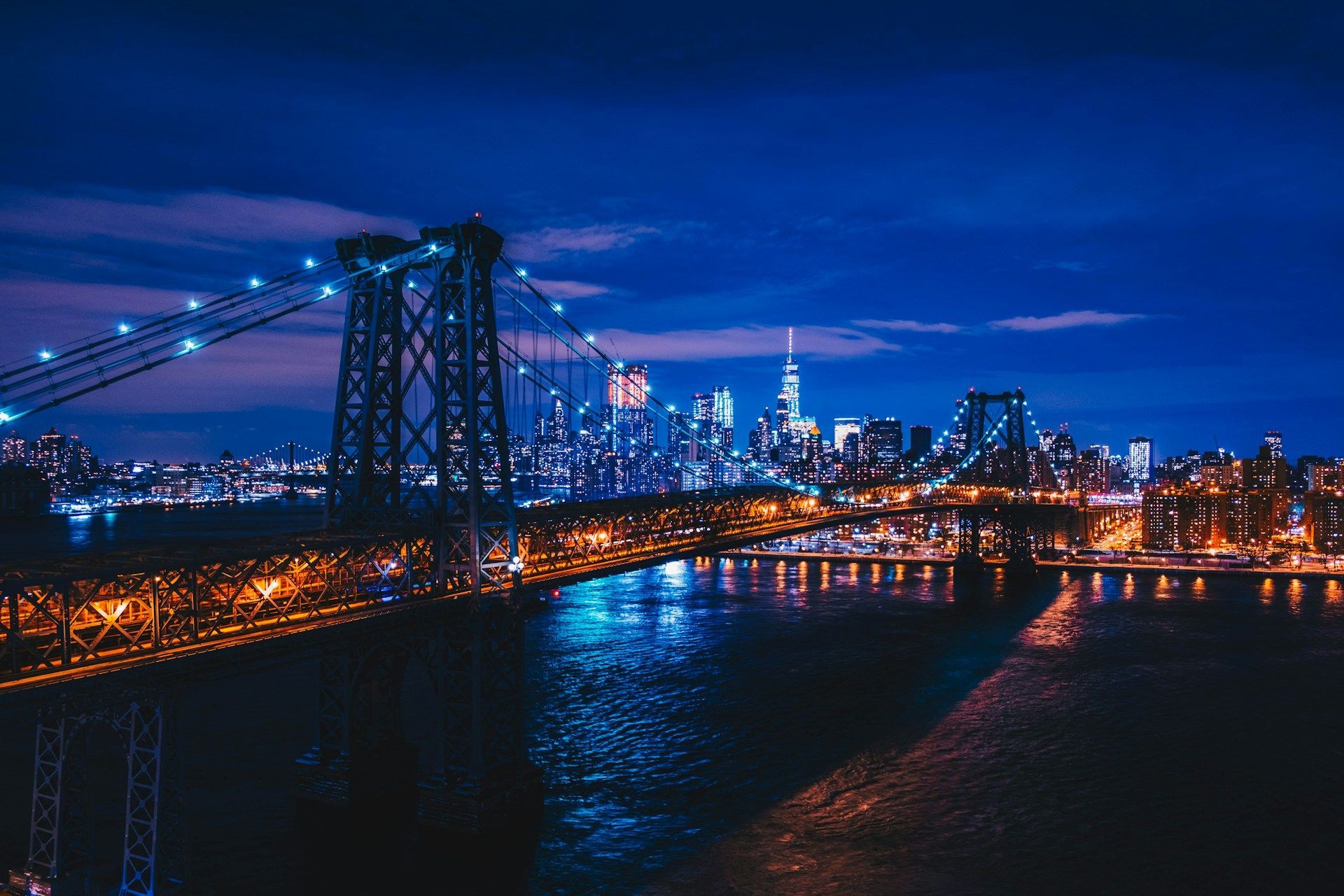 Williamsburg Bridge, New York