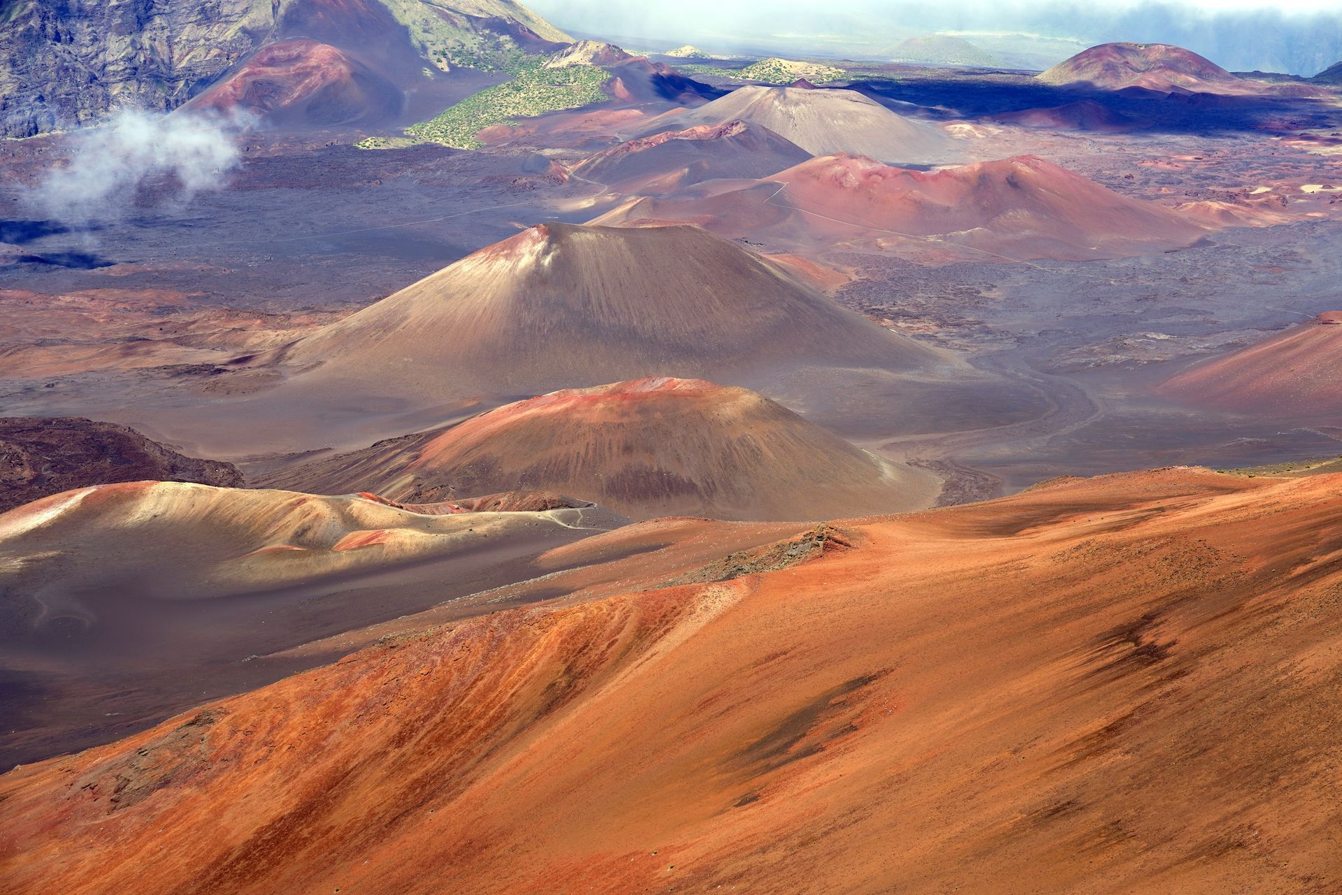 Haleakala Crater, Maui, Hawaii