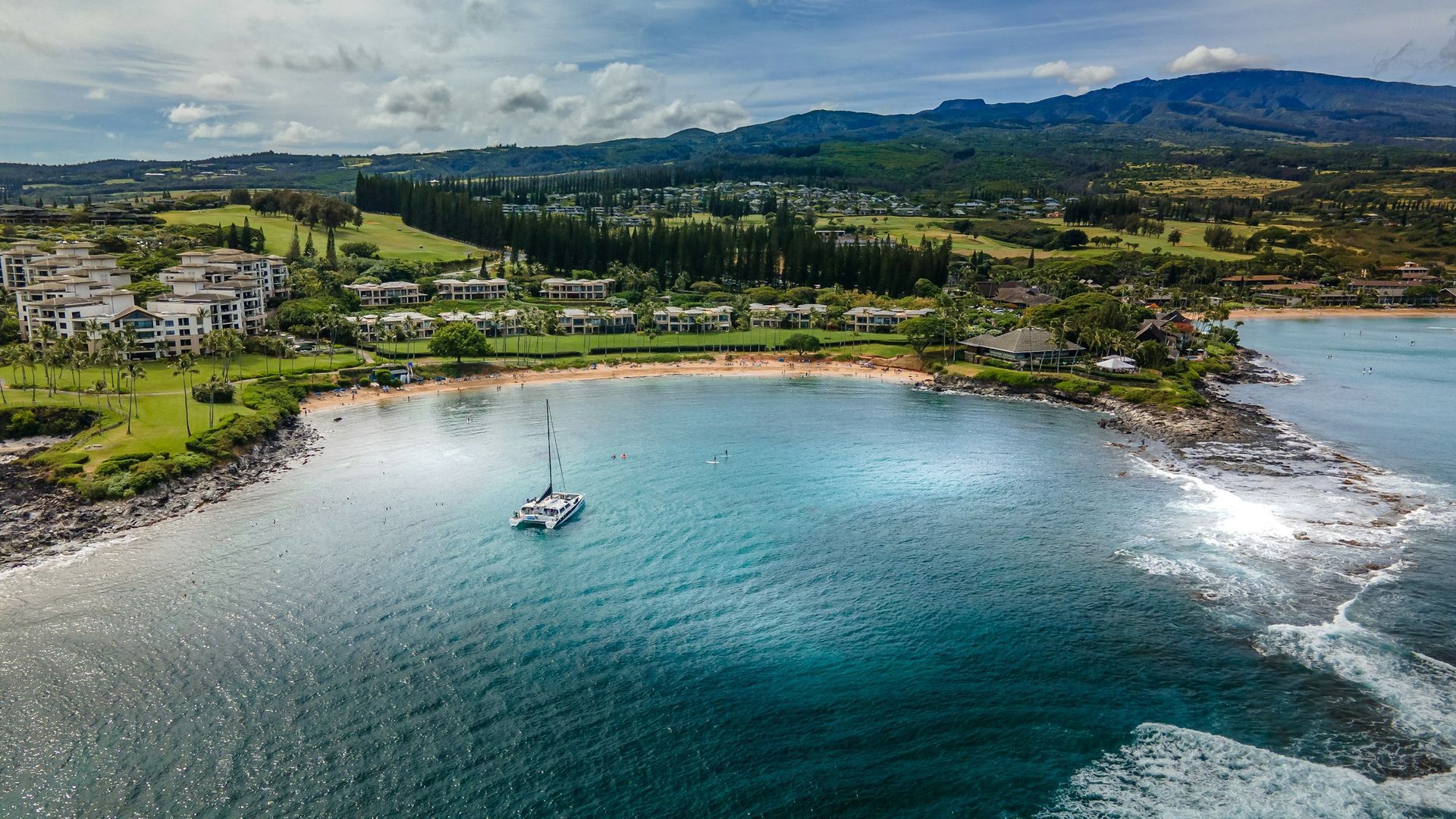 Kapalua Bay, Maui, Hawaii