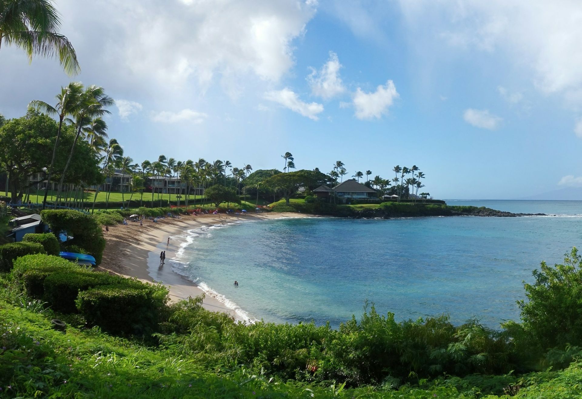 Napili Beach, Maui, Hawaii