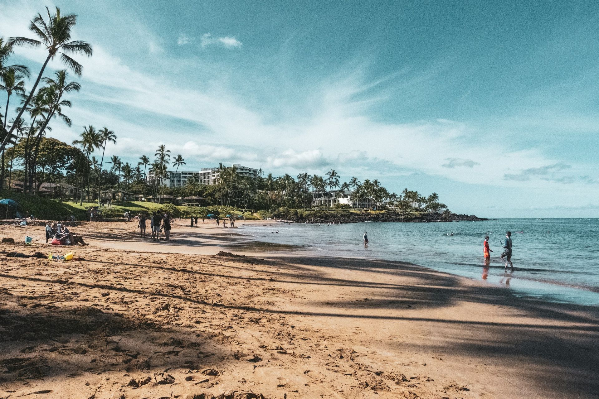 Wailea Beach, Makena, Maui, Hawaii