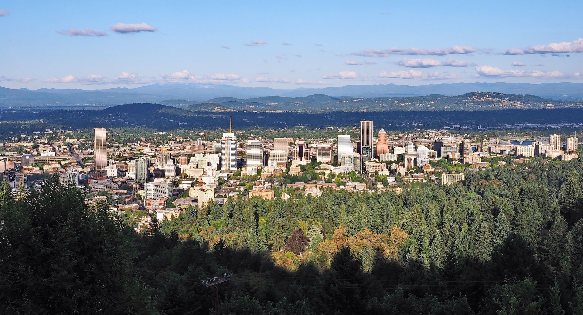 Downtown Portland, Oregon Vista Downtown Portland, Oregon Vista