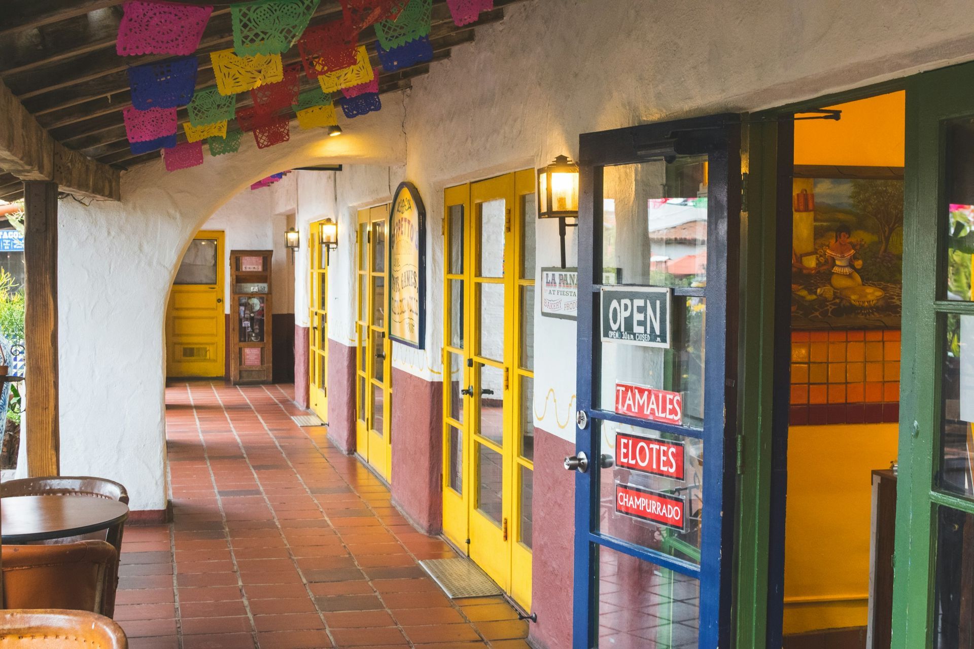 Dubai Marina Old Town Shops, San Diego, CA