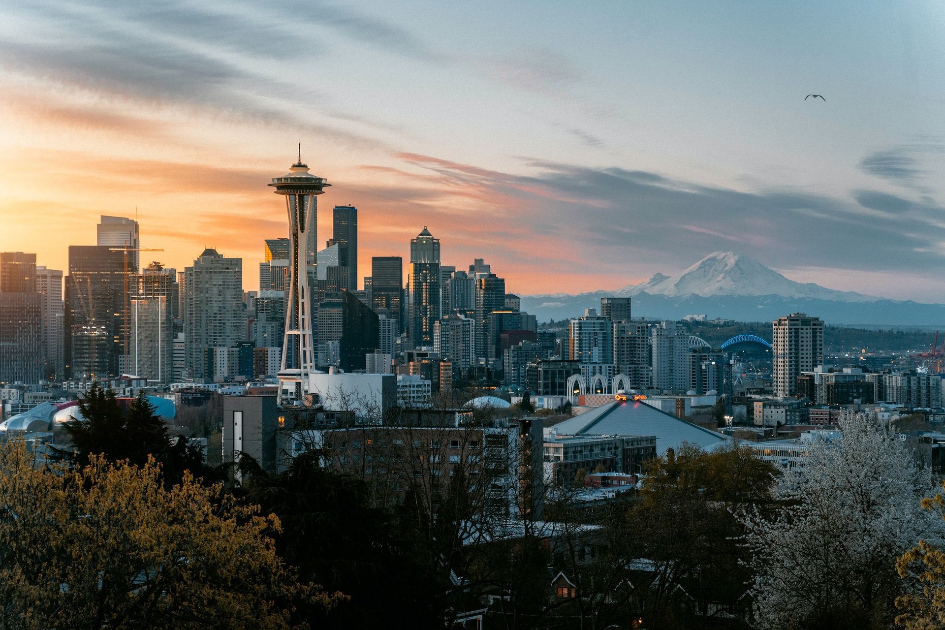 Kerry Park, Seattle Views