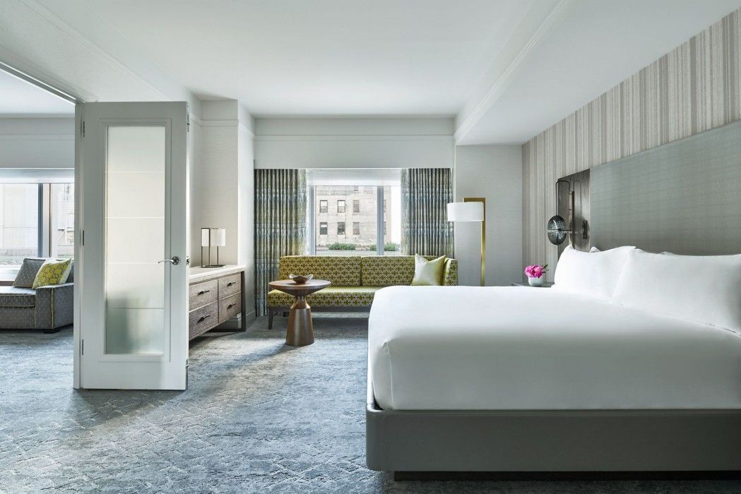 Ritz Carlton, Boston room