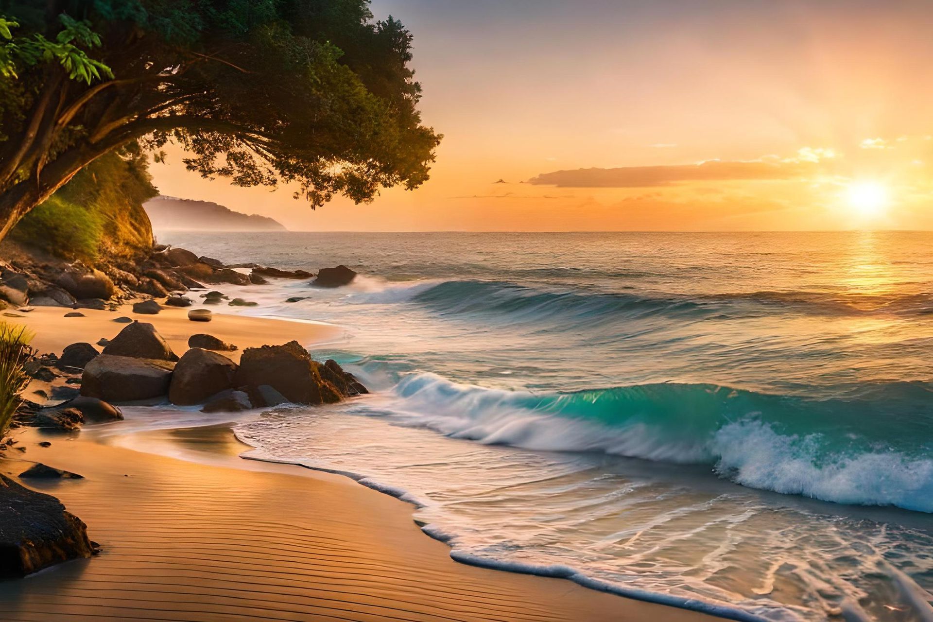Hawaii Beach