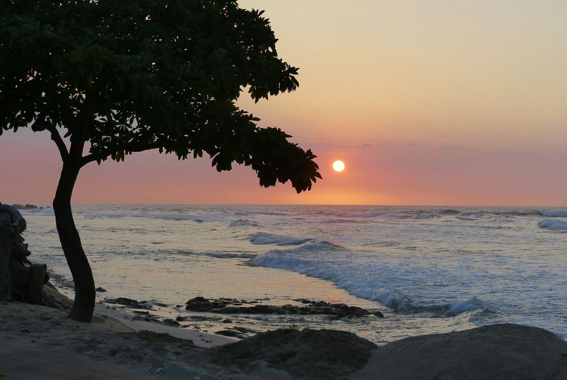 Kona, Hawaii, Sunset