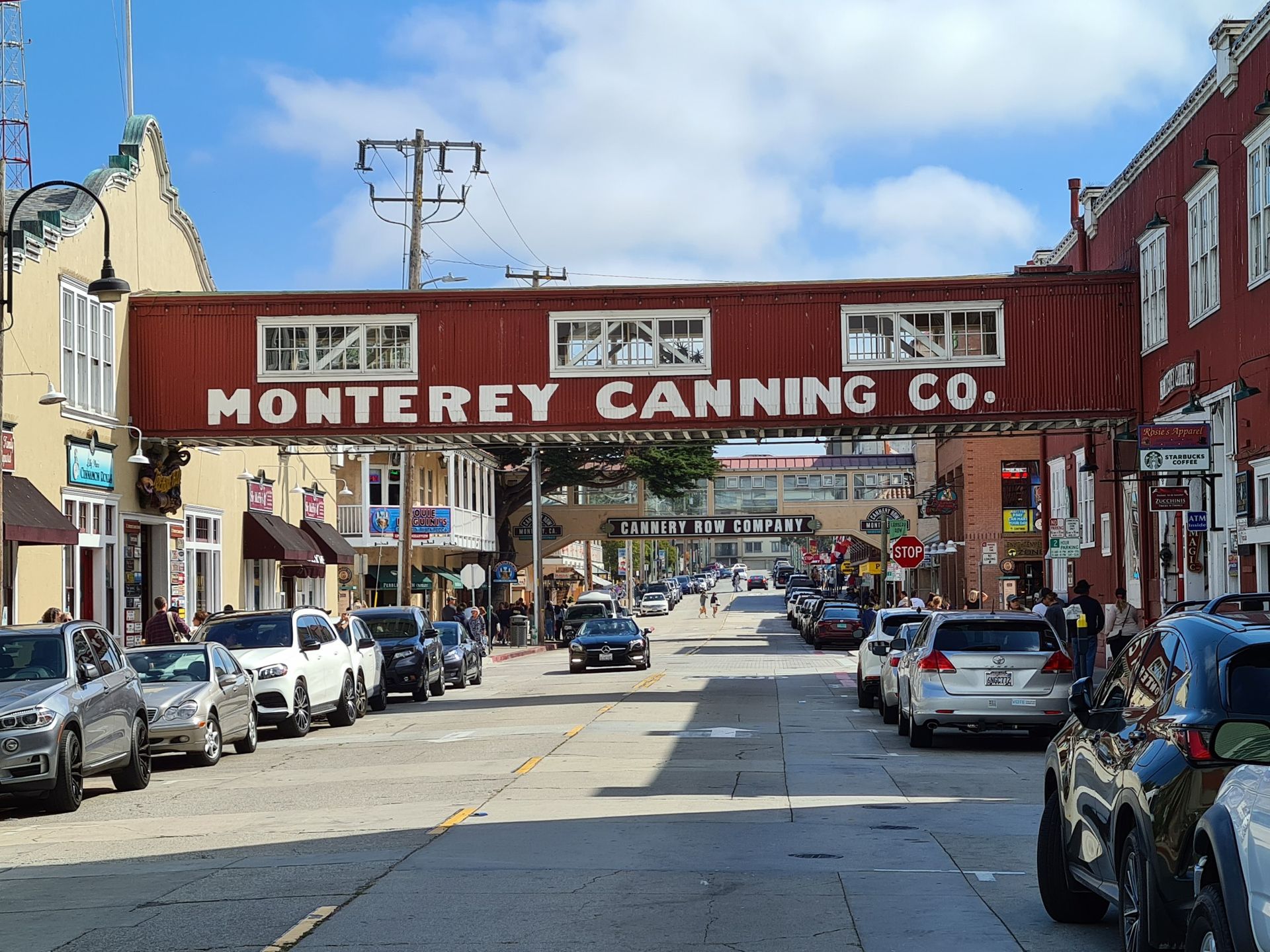 Monterey, Cannery Row