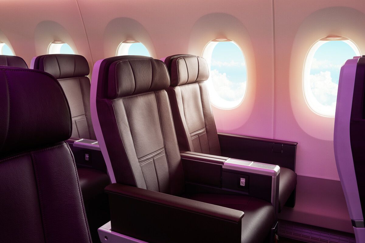 Virgin Atlantic Premium Economy Seating