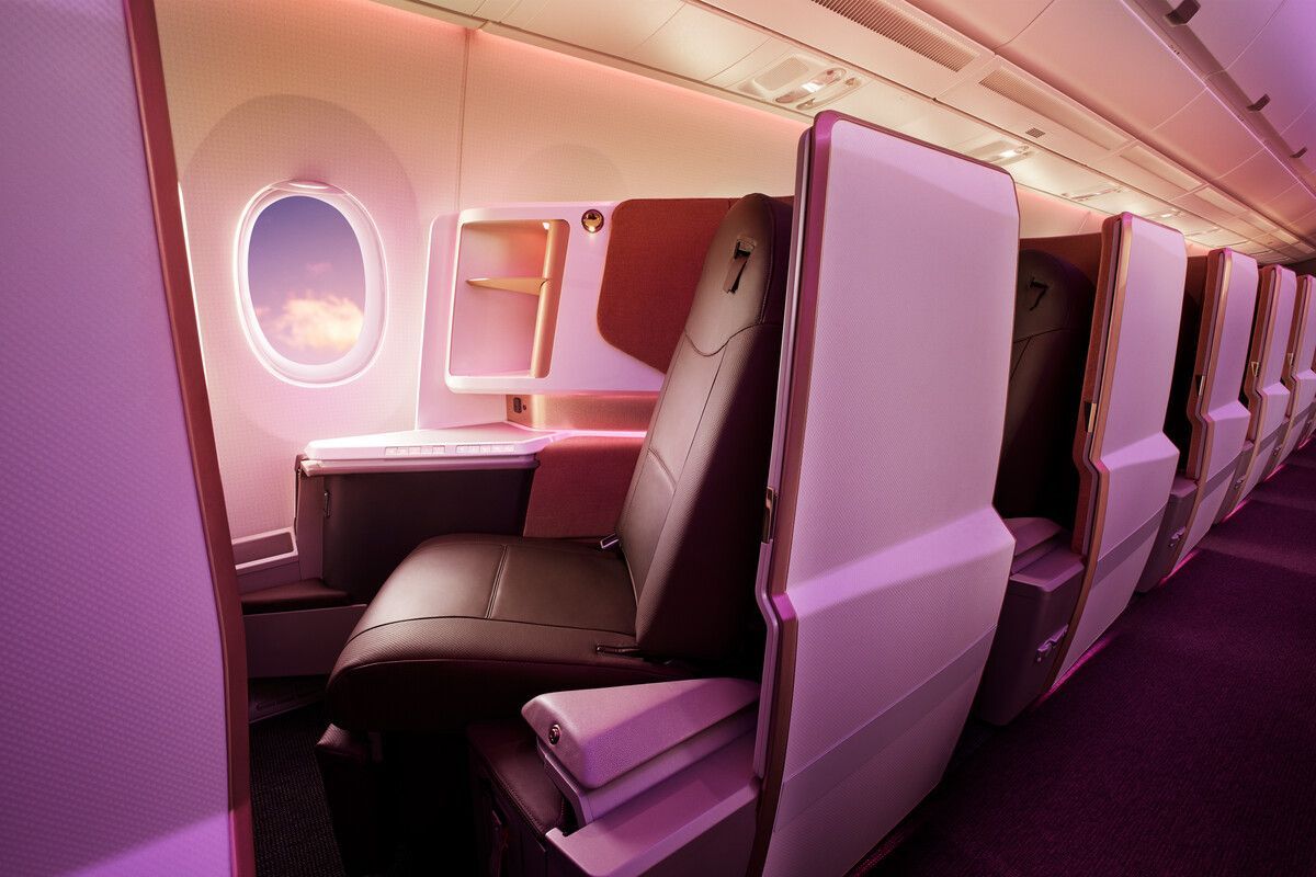 Virgin Atlantic, A350, Upper Class Suite
