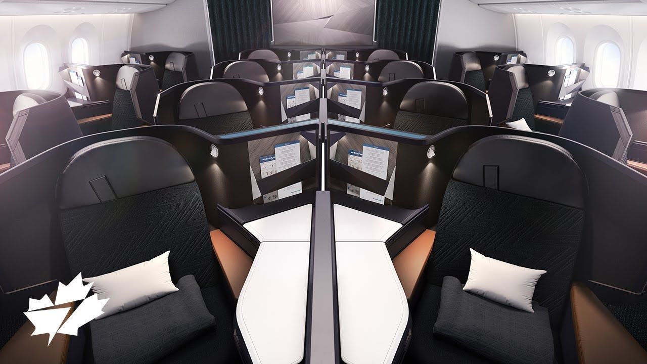 Westjet Business Cabin
