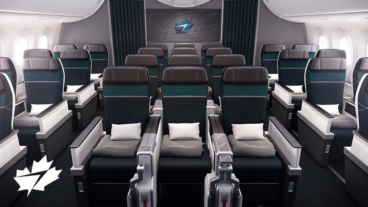 Westjet Premium Cabin