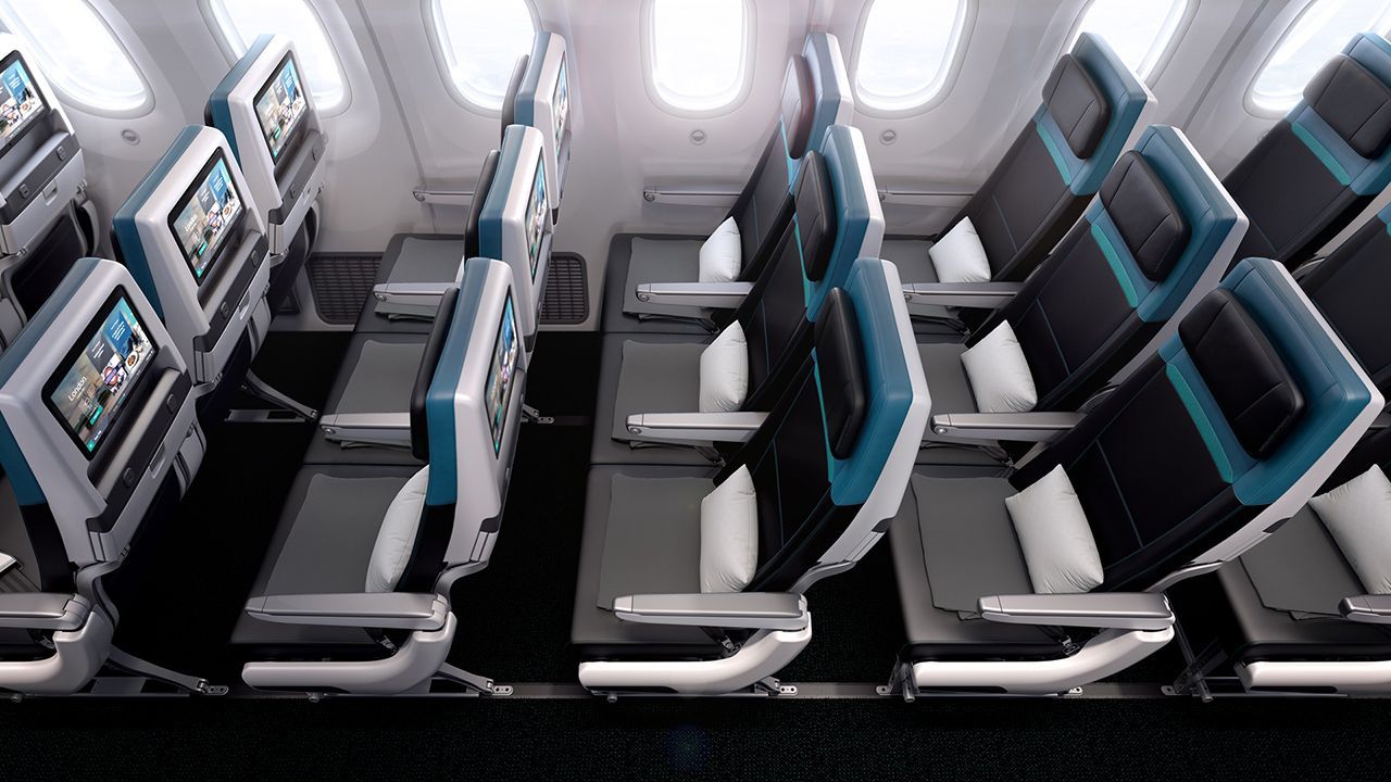 Westjet Economy Cabin