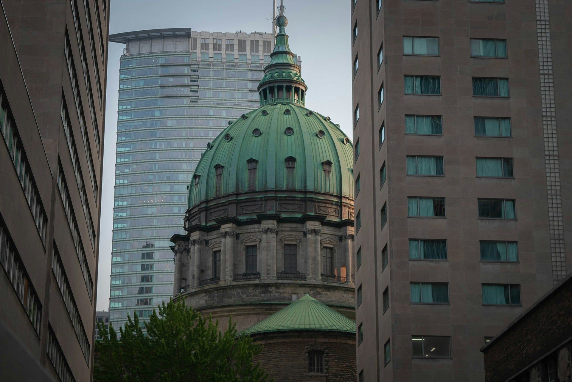 Cathedral Downtown Montreal