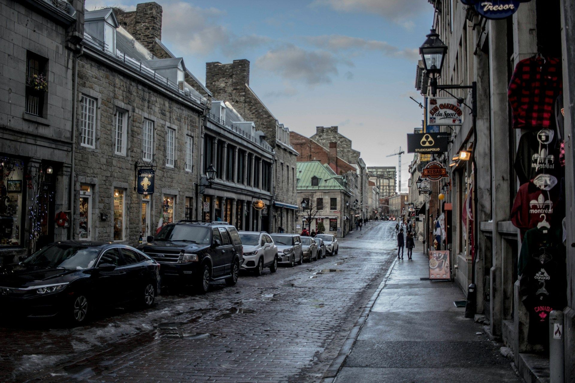 Old Town Street, Montreal