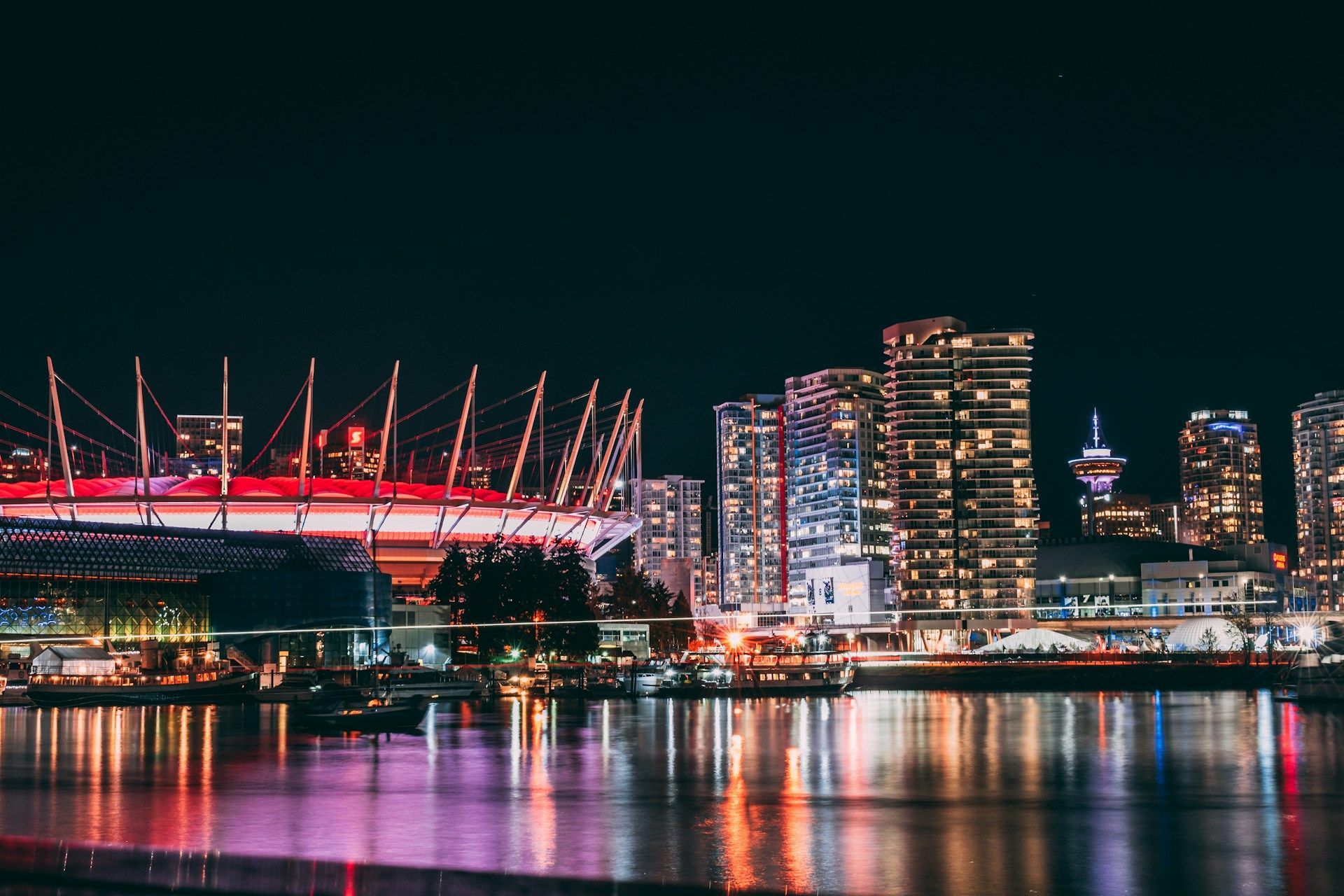 Vancouver Downtown Skyline