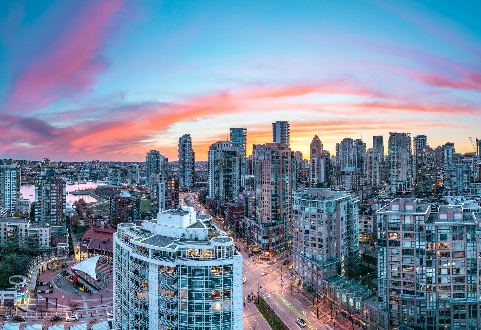 Yaletown, Vancouver, B.C.