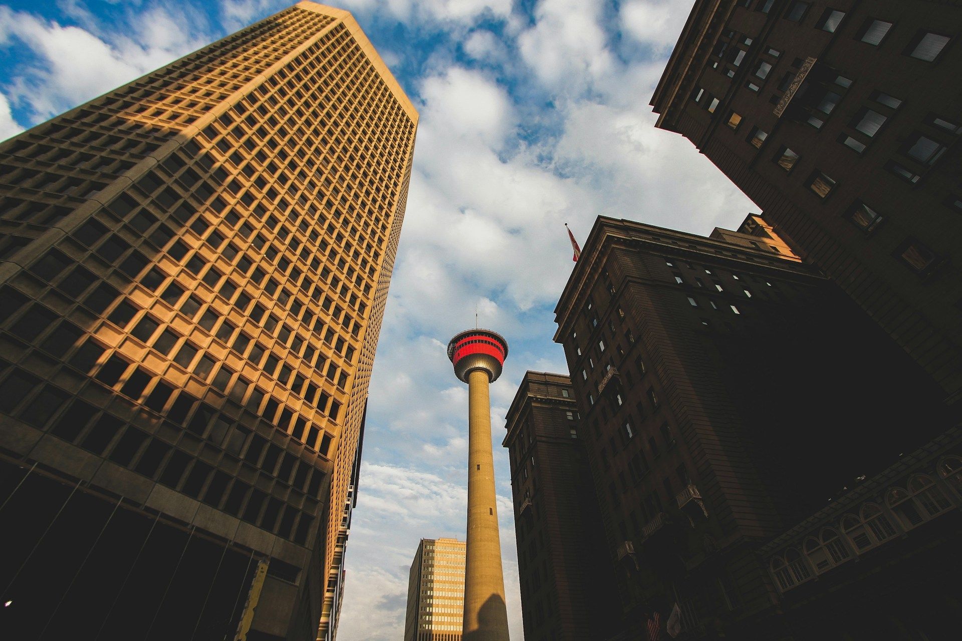 Calgary Tower, Downtown