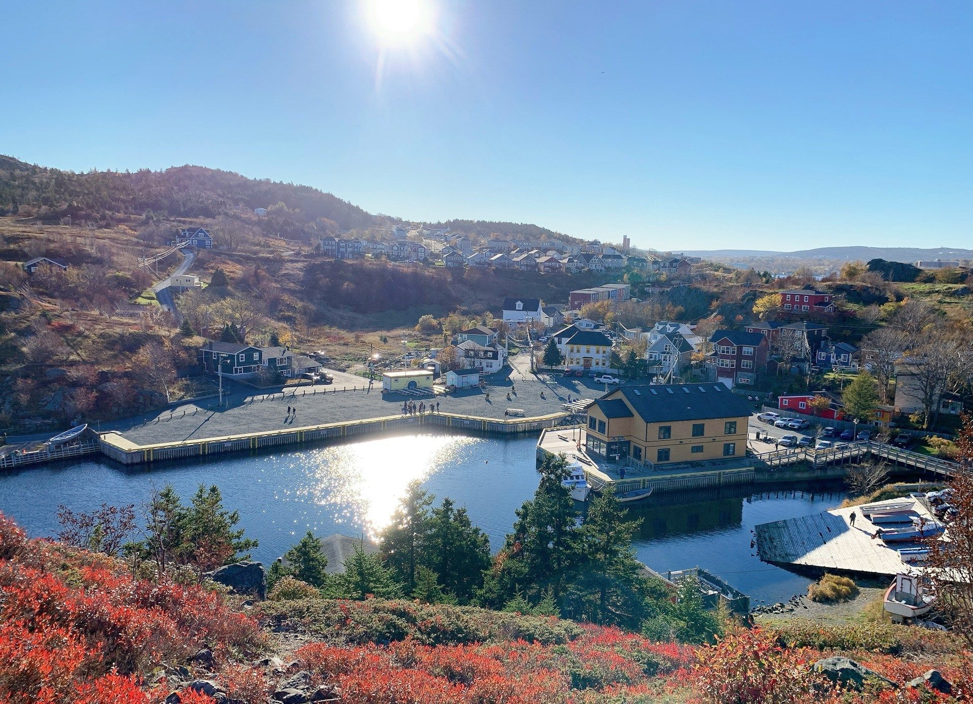 Quidi Vidi St John's, Canada