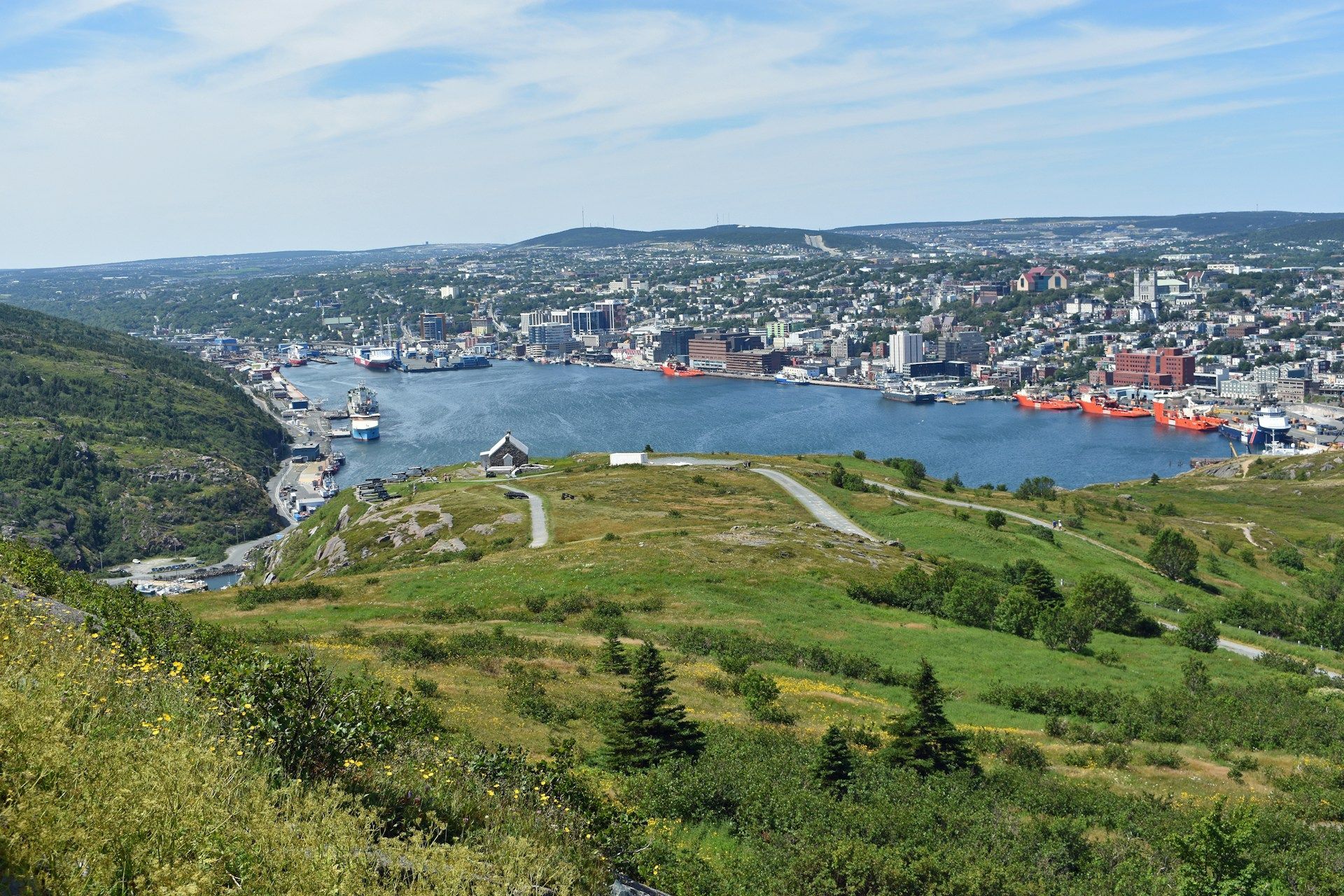 St John's vista, Canada
