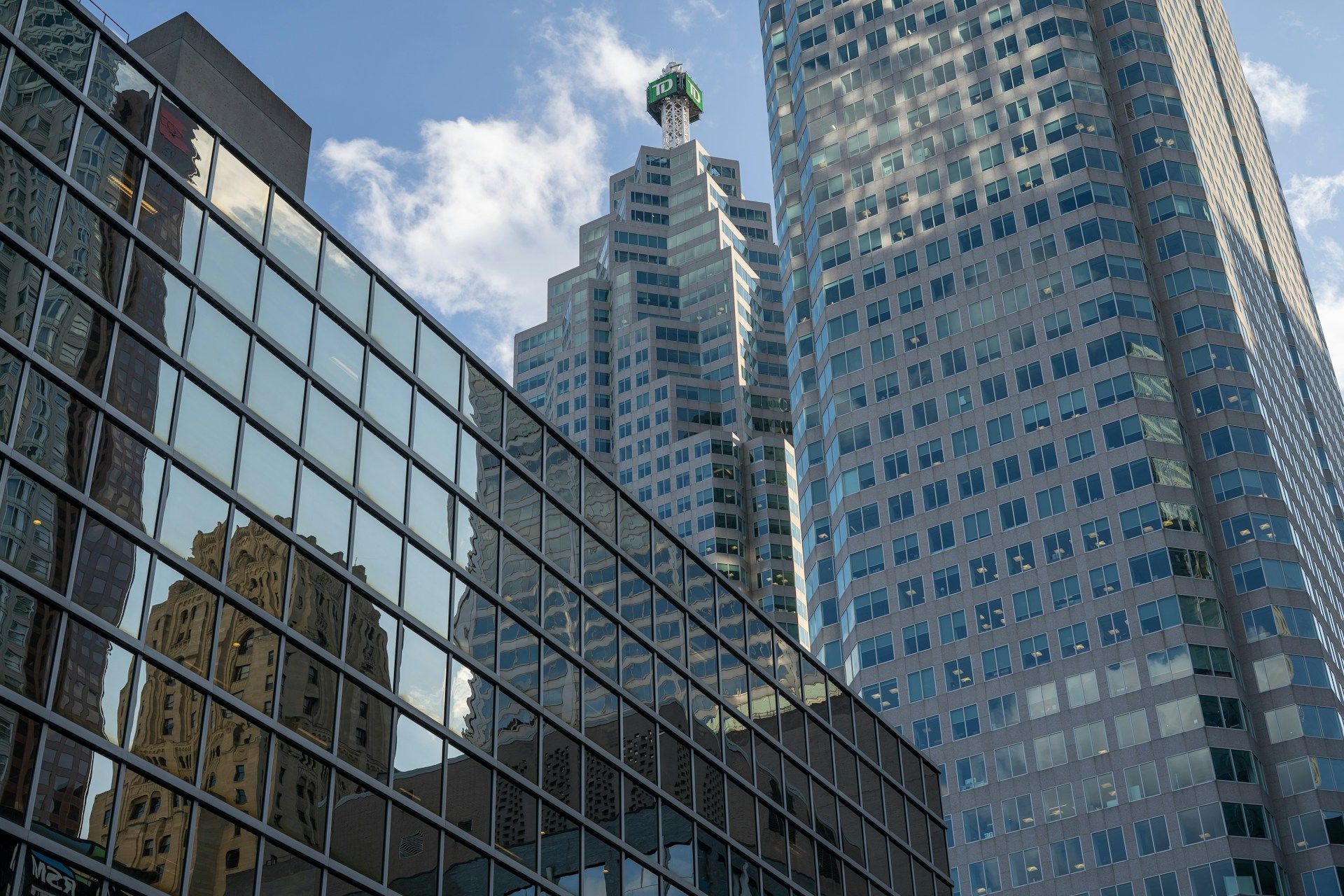 Toronto Downtown Cityscape