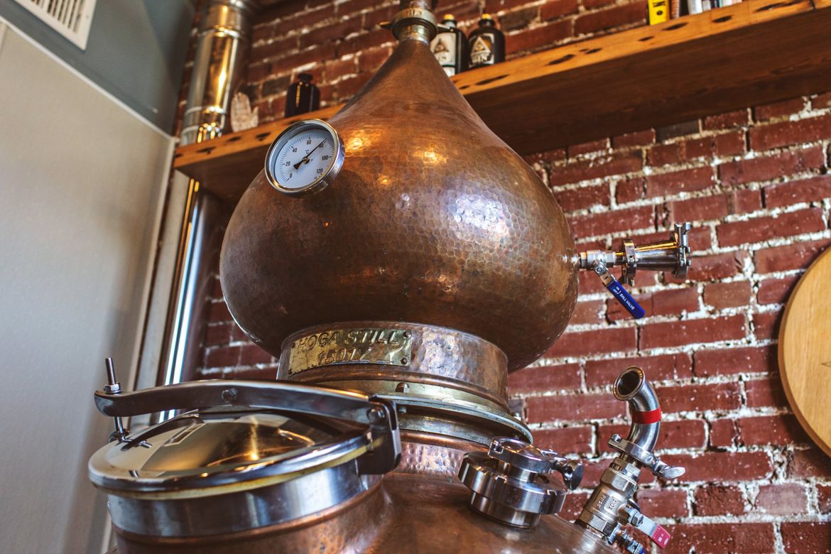 1220 Spirits' distillery