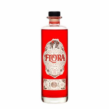 A bottle of 1220 Spirits Flora Aperitif