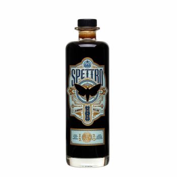 A bottle of 1220 Spirits Spettro Amaro