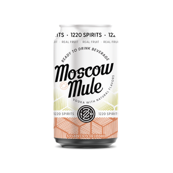 A can of 1220 Spirits Moscow Mule