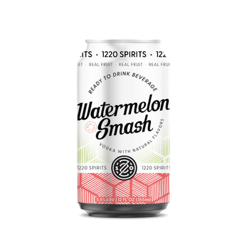 A can of 1220 Spirits Watermelon Smash
