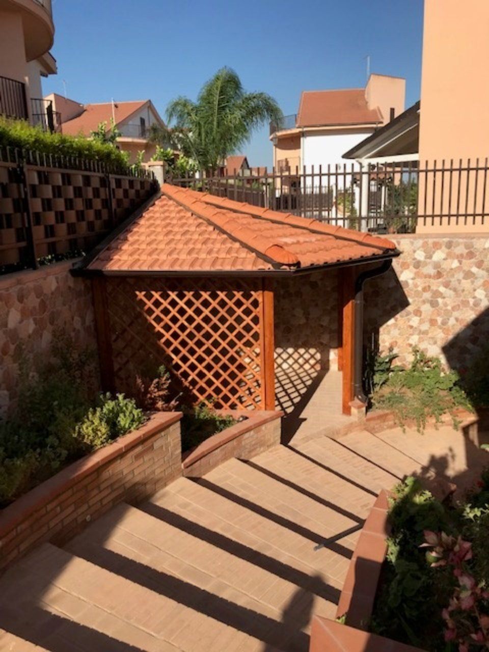 Gazebo da esterno