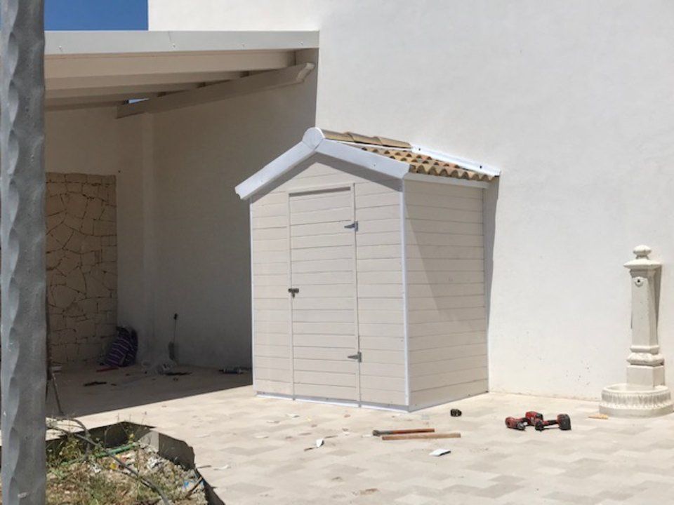 Gazebo in legno