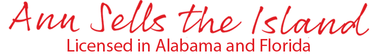 Ann Sells the Island - realtor in Gulf Coast AL and FL