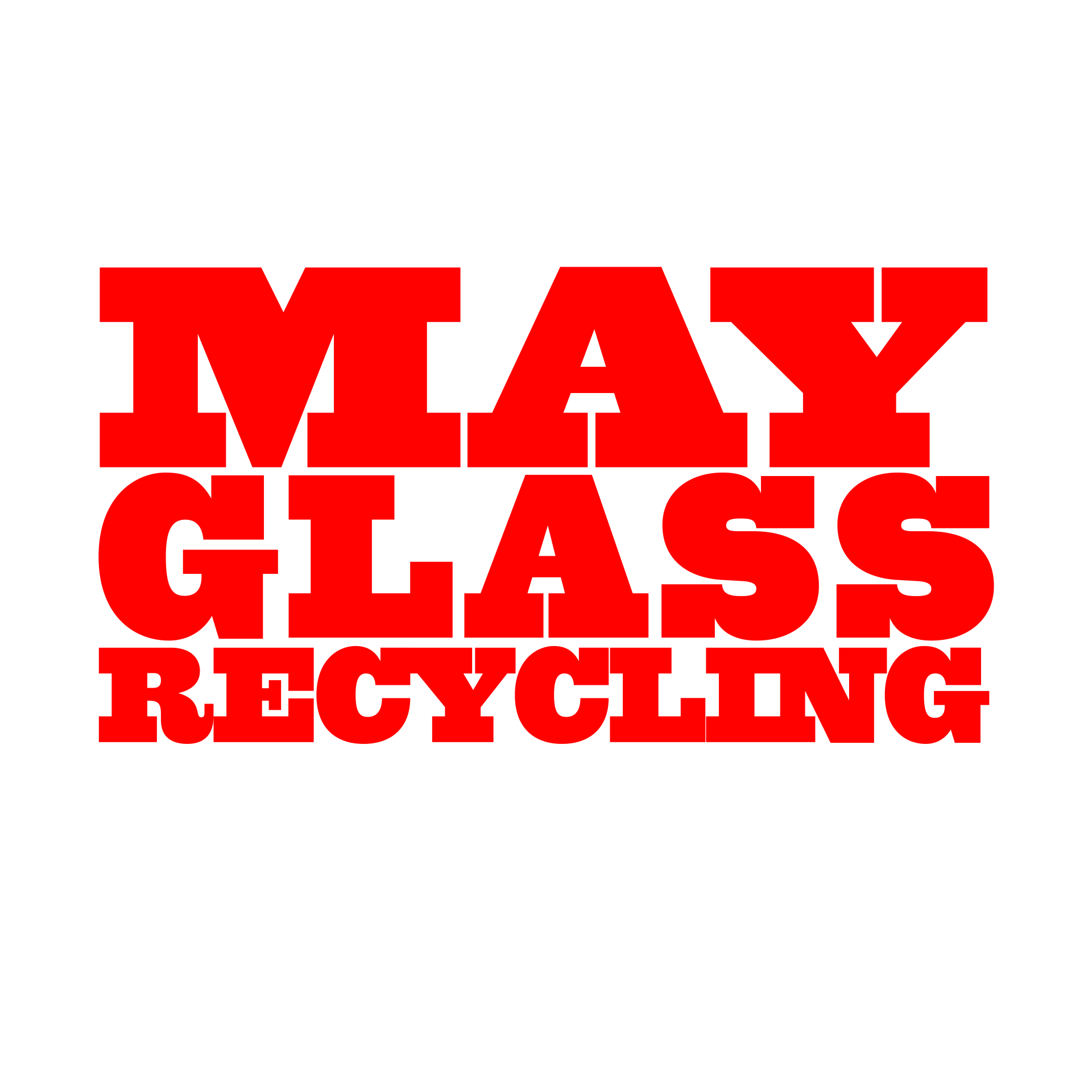 Glass collection May Glass Recycling Ltd
